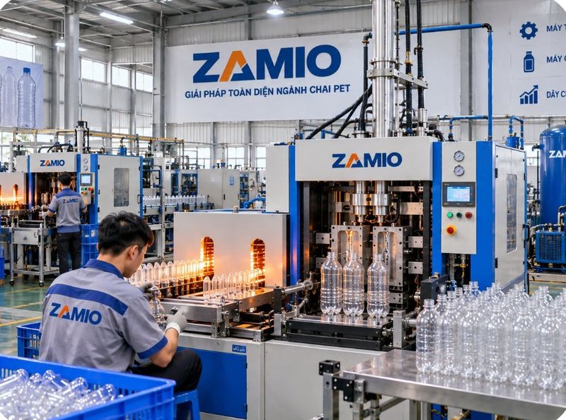 Nhà xưởng sản xuất Zamio